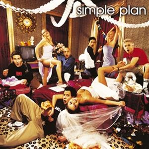 輸入盤 SIMPLE PLAN / NO PADS NO HELMETS...JUST BALLS （CLEAR VINYL） [LP]