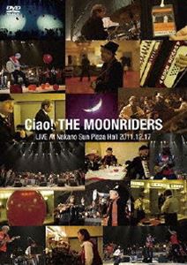 ムーンライダーズ／Ciao!THE MOONRIDERS LIVE 2011 [DVD]