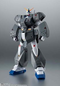 ROBOT魂 SIDE MS＞ RX-78NT-1 ガンダムNT-1&チョバム・アーマー ver. A.N.I.M.E. 塗装済み可動フィギュア