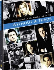 WITHOUT　A　TRACE／FBI　失踪者を追え!〈サード・シーズン〉コレクターズ・ボックス　[DVD]