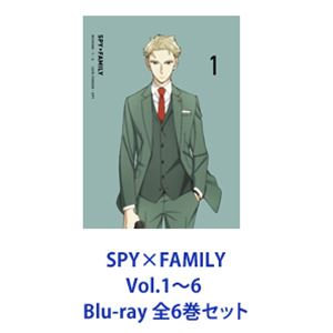 SPY×FAMILY Vol.1～6 Blu-ray 全6巻 [Blu-rayセット]