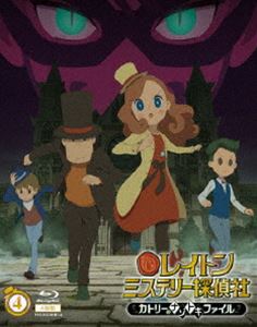 レイトン ミステリー探偵社 ～カトリーのナゾトキファイル～ Blu-ray BOX 4 [Blu-ray]｜ぐるぐる王国　店