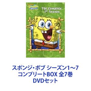 海綿体 ボブ 時期1 7 完備したbox 全7篇 Dvdセッティング Nenewsroom Com