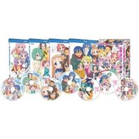 らき☆すた ブルーレイ コンプリートBOX 【初回限定生産】 [Blu-ray]｜ぐるぐる王国　店