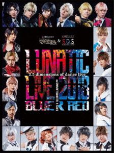 LUNATIC LIVE 2018 ver BLUE ＆ RED [DVD]｜ぐるぐる王国　店