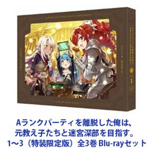 Aランクパーティを離脱した俺は、元教え子たちと迷宮深部を目指す。 1～3（特装限定版）全3巻 [Blu-rayセット]｜ぐるぐる王国　店