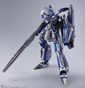DX超合金 VF-25G スーパーメサイアバルキリー (ミハエル・ブラン機) リバイバルVer. [マクロスF] 塗装済み可動フィギュア｜ぐるぐる王国　店 20,592円