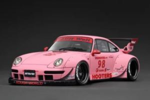 1/18 RWB993 Matte Pink IG3624 完成品ミニカー