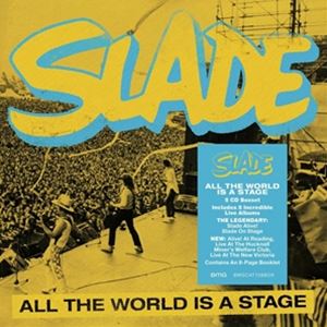 輸入盤 SLADE / ALL THE WORLD IS A STAGE [5CD]