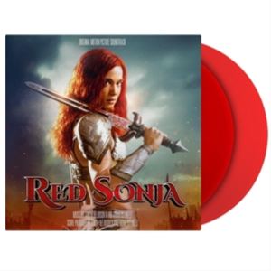 輸入盤 OST / RED SONJA （MUSIC BY SONYA BELOUSOVA ＆ GIONA OSTINELLI） （TRANSLUCENT RED） [2LP]