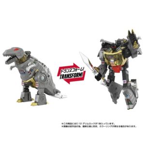 トランスフォーマー ミッシング繋がり C-12 グリムロック 自動人形手あそび【取っておく】