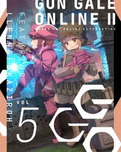 ソードアート・オンライン オルタナティブ ガンゲイル・オンラインII 5（完全生産限定版） [DVD]