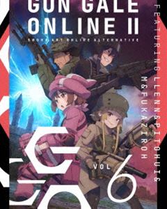 ソードアート・オンライン オルタナティブ ガンゲイル・オンラインII 6（完全生産限定版） [DVD]