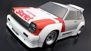 Gambado RR 225mm スターレットKP61キット 25626 ラジコン