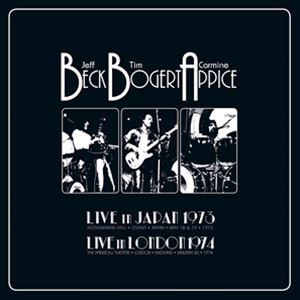輸入盤 BECK BOGERT ＆ APPICE / LIVE IN JAPAN 1973 LIVE IN JAPAN 1974 [4LP]