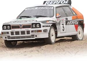 1/10 2WD Rally Venus Lancia Delta Repsol 48837R ラジコン