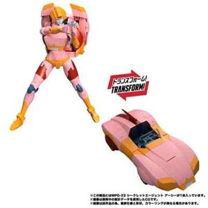 トランスフォーマー MPG-23 シークレットエージェント アーシー ロボット玩具【予約】