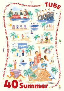TUBE／40th Summer（完全生産限定盤） [Blu-ray]