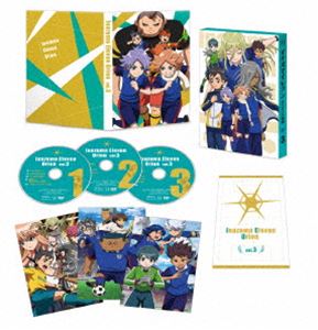 即発送可能 イナズマイレブン オリオンの刻印 Dvd Box 第3巻 Dvd 最先端 Arro Studio Com