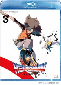 【特典付】HEROMAN Vol.3（通常版） [Blu-ray]