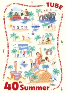 TUBE／40th Summer（完全生産限定盤） [DVD]｜ぐるぐる王国　店