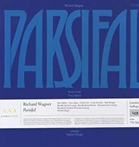 輸入盤 HERBERT KEGEL / WAGNER ： PARSIFAL [5LP]