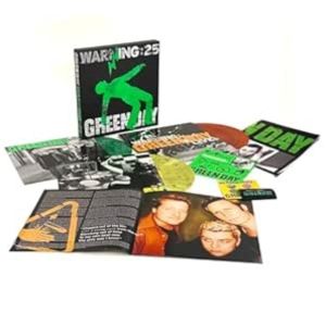 輸入盤 GREEN DAY / WARNING （25TH ANNIVERSARY DELUXE EDITION） [5LP]
