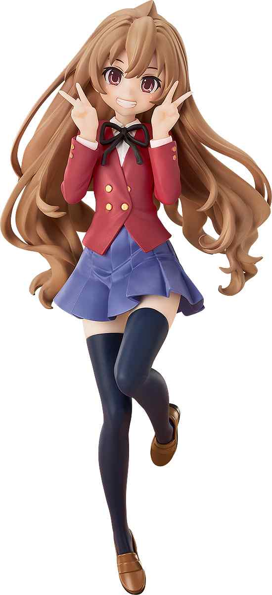 POP UP PARADE とらドラ！ 逢坂大河 塗装済み完成品フィギュア画像