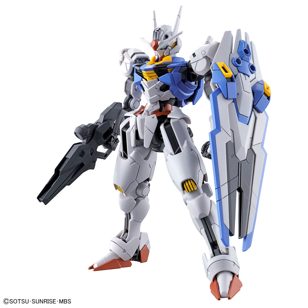 機動戦士ガンダム 水星の魔女 HG 1/144 ガンダムエアリアル 組み立て式プラモデル画像