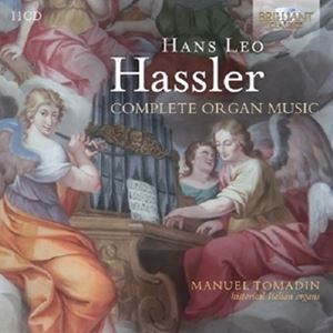 輸入盤 MANUEL TOMADIN / HASSLER ： COMPLETE ORGAN MUSIC [11CD]