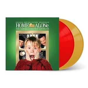 輸入盤 JOHN WILLIAMS / HOME ALONE （ORIGINAL MOTION PICTURE SOUNDTRACK） （RED＆GOLD VINYL） [2LP]