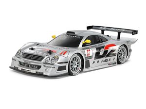 1/10RC 1997 メルセデス・ベンツ CLK-GTR (TC-01シャーシ) 58731 ラジコン