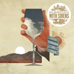 輸入盤 SLEEPING WITH SIRENS / LET’S CHEERS TO THIS （BLUE WITH ORANGE SPATTER） [LP]