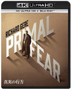 真実の行方 4K Ultra HD＋ブルーレイ [Ultra HD Blu-ray]