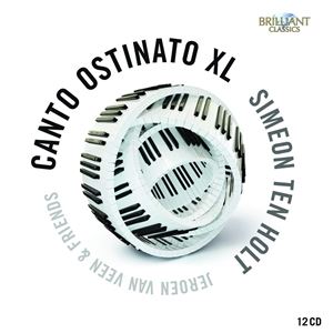 輸入盤 JEROEN VAN VEEN ＆ FRIENDS / CANTOOSTINATOXL [12CD]