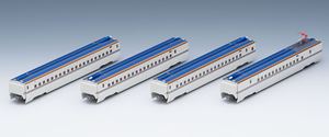 JR東日本E7系北陸・上越新幹線増結セットB（4両） 98532 Nゲージ