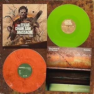 輸入盤 TREGENZA ROSS / TEXAS CHAIN SAW MASSACRE BUNDLE （COLORED） [2LP]