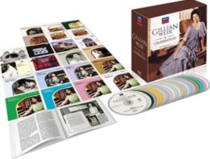 輸入盤 GILLIAN WEIR / A CELEBRATION [22CD]