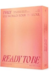 輸入盤 TWICE / 5TH WORLD TOUR ： READY TO BE ： IN SEOUL （LTD） [3BLU-RAY]