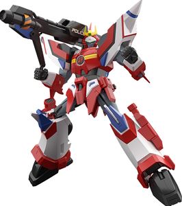 グッドスマイルカンパニー MODEROID 機甲警察メタルジャック ハイパーレッドジャックアーマー 組み立て式プラモデル｜ぐるぐる王国　店