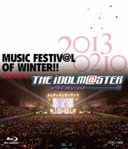 THE IDOLM＠STER MUSIC FESTIV＠L OF WINTER!! Day Time【Blu-ray】 [Blu-ray]