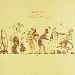 輸入盤 GENESIS / TRICK OF THE TAIL [2LP]