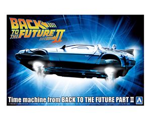 ムービーメカ No.BT-02 バック・トゥ・ザ・フューチャー パートII タイムマシン 組み立て式プラモデル