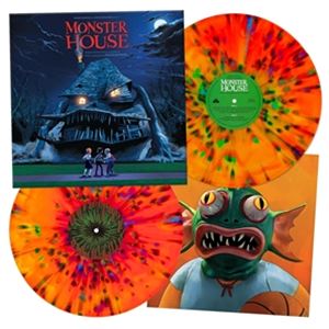 輸入盤 PIPES DOUGLAS / MONSTER HOUSE （COLORED） [2LP]