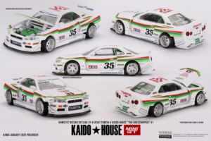 楽天市場】MINI-GT 1/64 Nissan スカイライン GT-R R34 TAMIYA