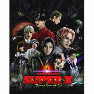 SUPER★DRAGON / SUPER X（初回限定盤／CD＋Blu-ray） [CD]