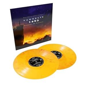 輸入盤 VANGELIS / 1492 ： CONQUEST OF PARADISE （MUSIC FROM THE ORIGINAL SOUNDTRACK） （YELLOW FLAME） [2LP] 6,235円