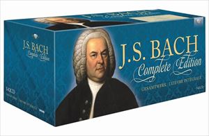 輸入盤 VARIOUS / J.S.BACH ： COMPLETE EDITION [142CD]