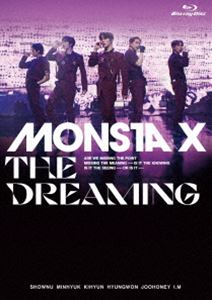 MONSTA X：THE DREAMING -JAPAN STANDARD EDITION- Blu-ray [Blu-ray]