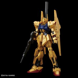 機動戦士Zガンダム HGUC 1/144 百式 組み立て式プラモデル画像